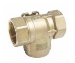 ACVATIX Üç Yollu Küresel Vanalar, İçten Dişli, PN40