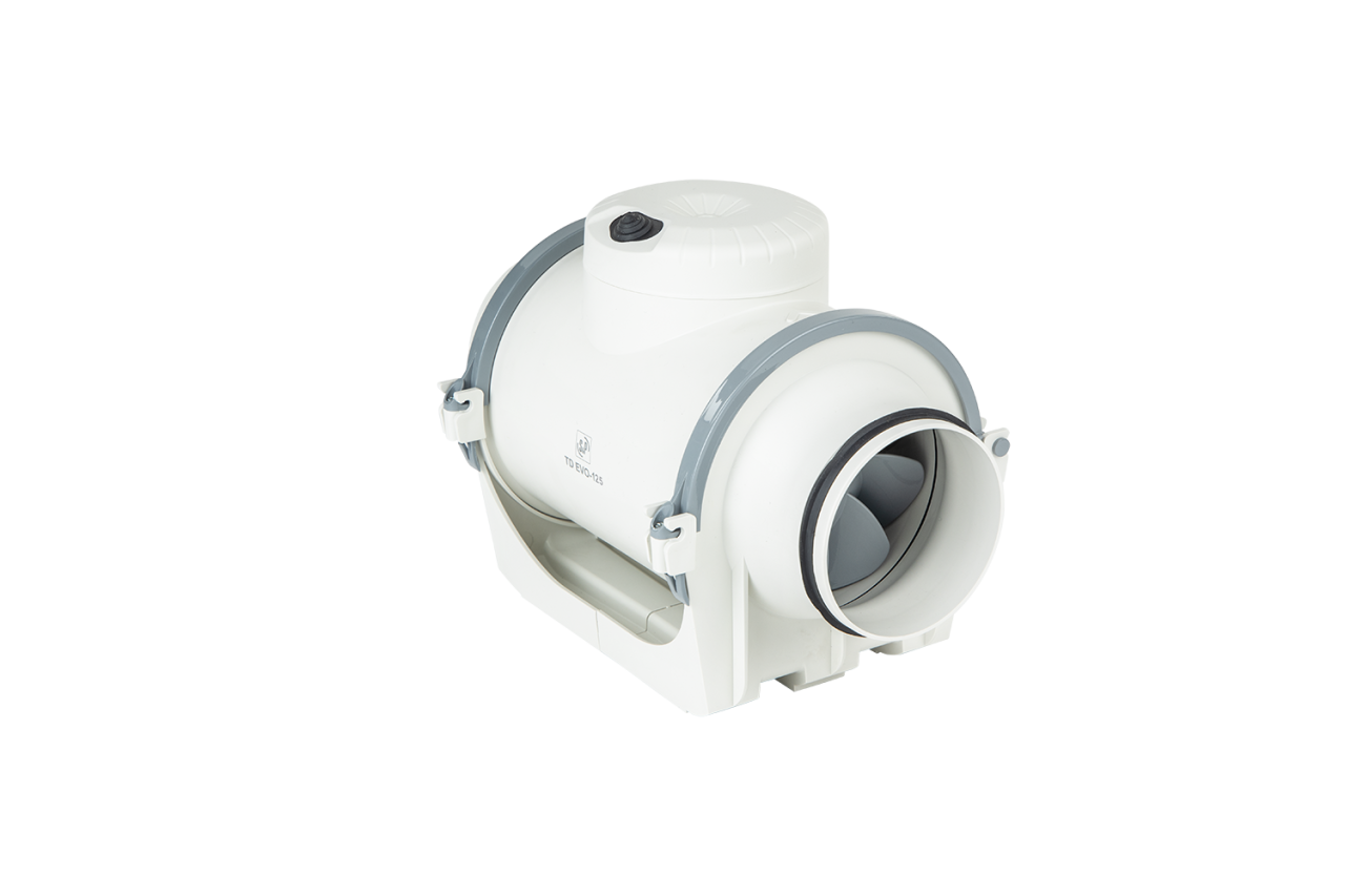 TD EVO-100 (Plastik)-210M3/H