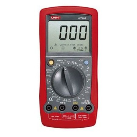 Unit UT 106 Otomotiv Çok Fonksiyonlu Multimetre