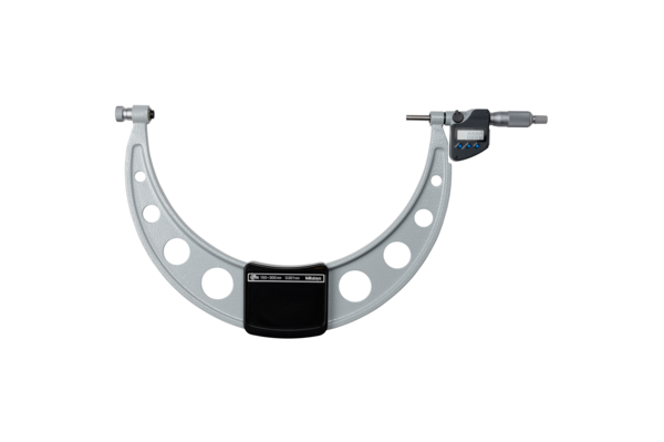 Mitutoyo 340-252-30 150-300 mm Değiştirilebilir Uçlu Dijital Dış Çap Mikrometre