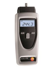 TESTO 470 Temaslı Temassız Devir Ölçüm Cihazı