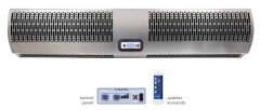 OLEFINI ELEKTRİKLİ ISITICILI HAVA PERDELERİ Genel Tip Inox Serisi