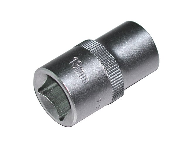 1/2'' altı köşe 22 mm lokma anahtar