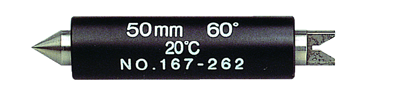 Mitutoyo 167-261 Multimetre Ayar ölçü 25 mm/60°