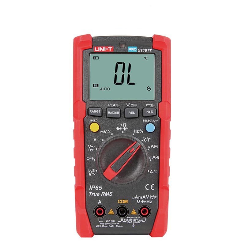 Unit UT191T Profesyonel Multimetre