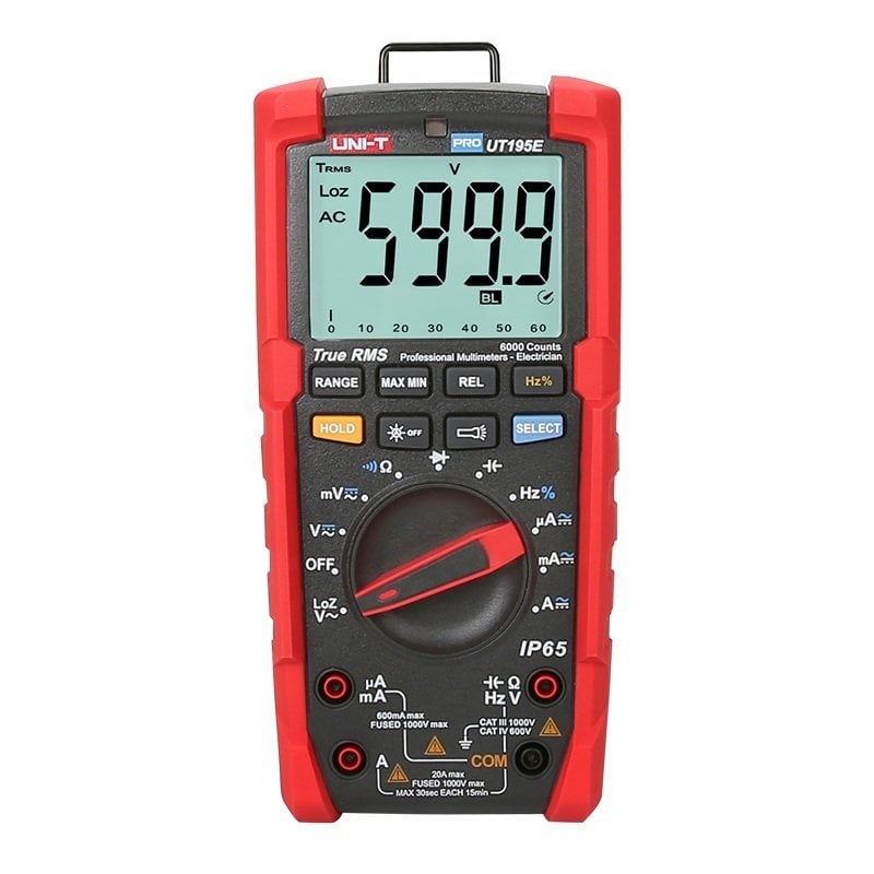 Unit UT195E Profesyonel Multimetre