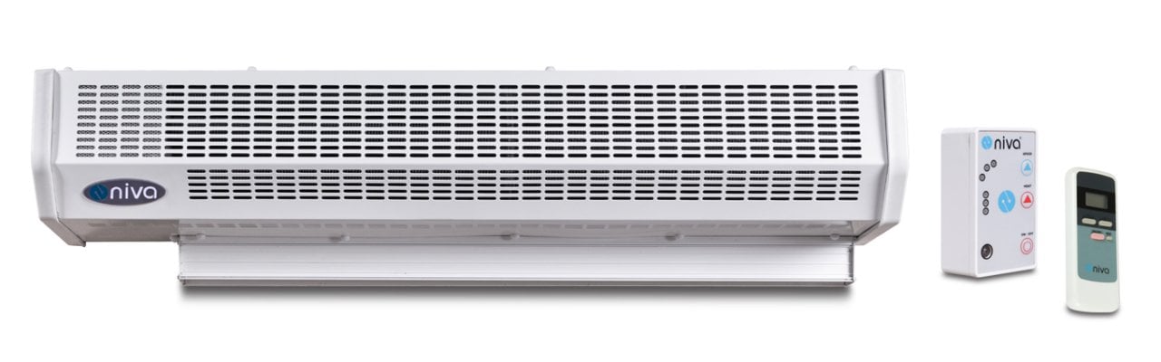 NİVA  Life Ticari Tip Isıtıcılı Soldan Motorlu Hava Perdesi KLC-HL100