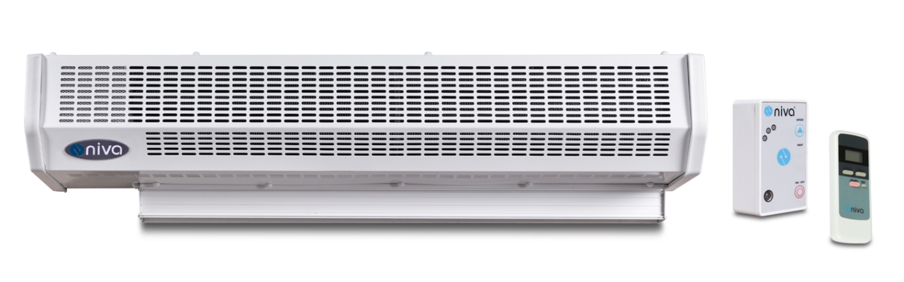 NİVA Life Ticari Tip Isıtıcısız Soldan Motorlu Hava Perdesi KLC-HSL100