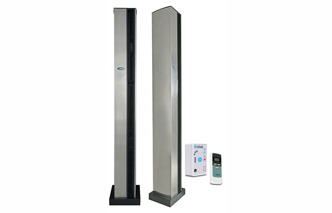 NİVA Dikey Tip Isıtıcılı Hava Perdesi KLC-DKH300