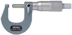 Mitutoyo 115-216 25-50mm Küresel Ölçü Yüzlü Özel Mikrometre