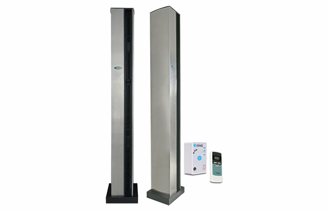 NİVA Dikey Tip Isıtıcısız Hava Perdesi KLC-DK250