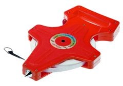 Arazi tipi fiberglas şerit metre saplı 20 m