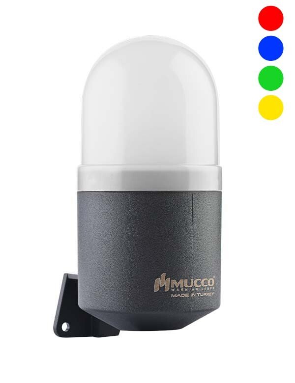 Mucco RGB Buzzer Işıklı Korna SNT-K74-RGB 12-24V AC - DC