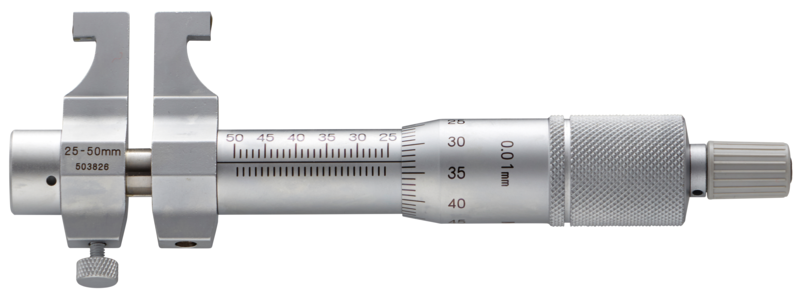 Mitutoyo 145-186 25-50mm Analog Tip ve Ölçüm Çeneli İç Çap Mikrometre