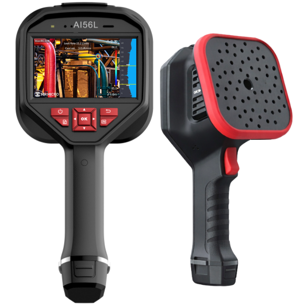 HIKMICRO AI56L Akustik Görüntüleme Ses Bulma Cihazı