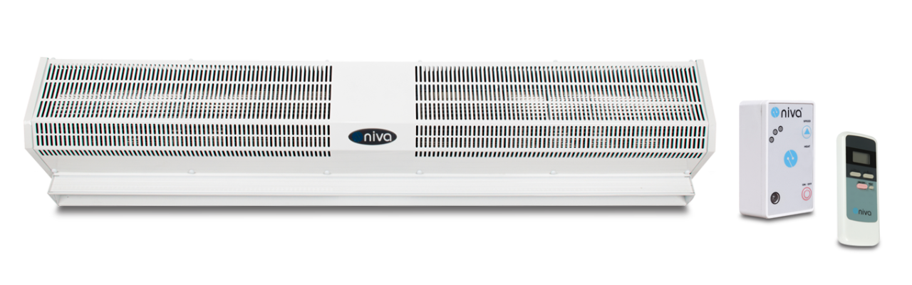 NİVA Lena Endüstriyel Tip Isıtıcısız Hava Perdesi KLC-EDS6010