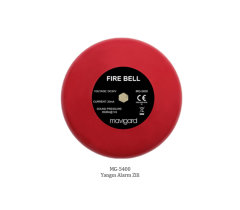 Mavili MG-5400 Mavigard Yangın Alarm Zili, 6'', 24V DC