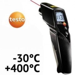 Testo 830-T1 Kızılötesi Lazer Termometre