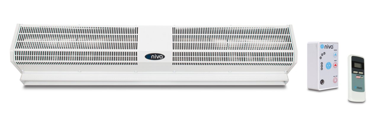 NİVA Lena Endüstriyel Tip Isıtıcılı Hava Perdesi KLC-EDSH6020