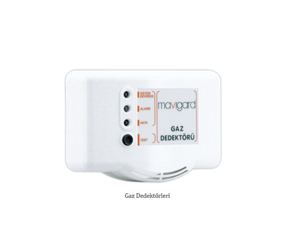 Mavili GD2R-220EC Mavigard Karbonmonoksit Gaz Dedektörü (CO), 220V DC, 2 Alarm Seviyesi Çıkışlı, Elektrokimyasal