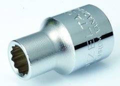 1/2'' oniki köşe 5/8 sae lokma anahtar