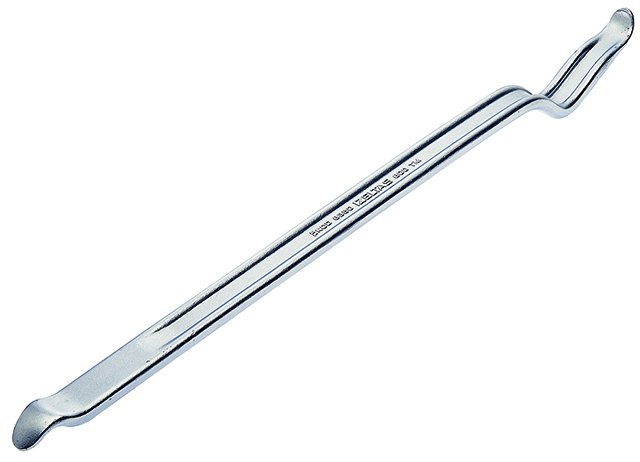 Levye oluklu kıvrık uçlu 600 mm