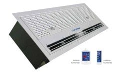 OLEFINI ELEKTRİKLİ ISITICILI HAVA PERDELERİ Ankastre Ticari Tip CF Serisi