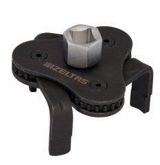 Çift yönlü üç ayaklı yağ filtresi sökeceği (sökme takma) 75-120 mm