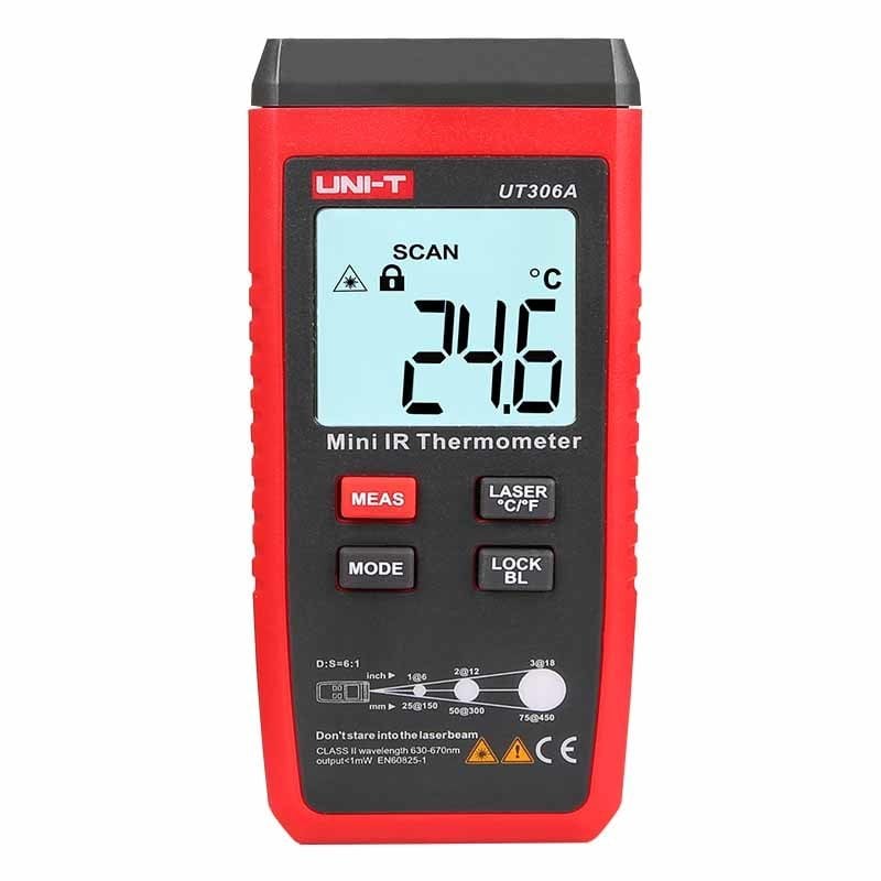 Unit UT 306A Mini Kızılötesi Infrared Termometre