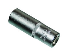 1/2'' altı köşe derin 19 mm lokma anahtar