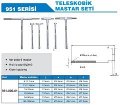 Teleskobik Mastar Seti