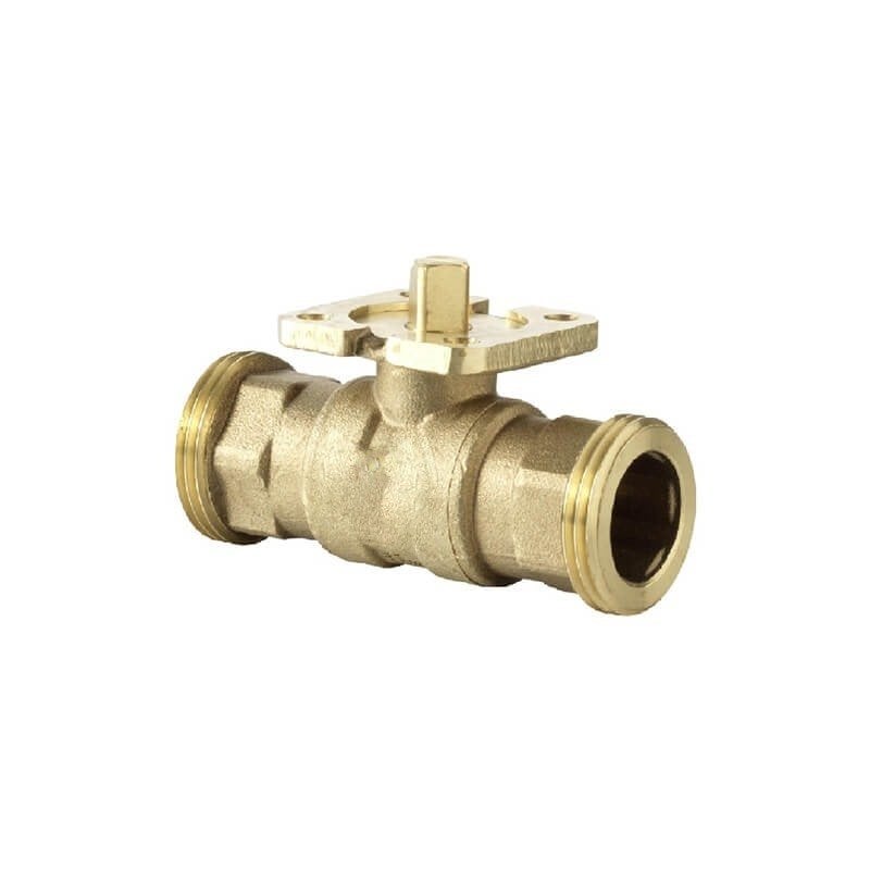 SİEMENS VAG61.15-2.5  Ballvalve 2-Port DN15