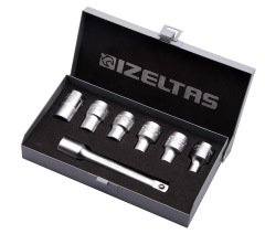 1/2'' star (torx) lokma anahtar takımı 7 parça