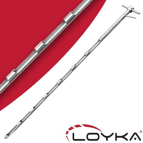 KUST 150 Üstten Boşaltmalı Krom 1,5M 7 Göz