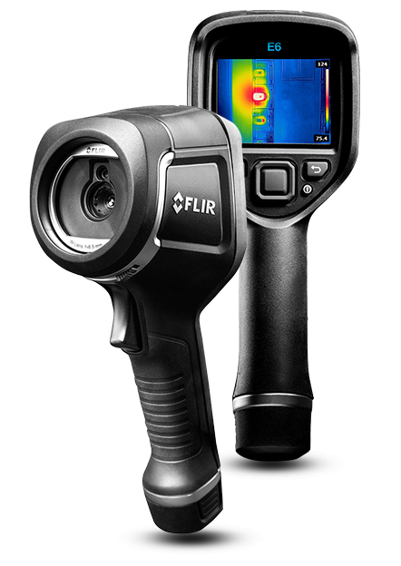 FLIR E6 XT TERMAL KAMERA (160X120)