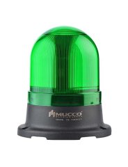 Mucco SNT-715-SB Sabit-Buzzer Ledli Mini Tepe Lambası 24V DC Yeşil