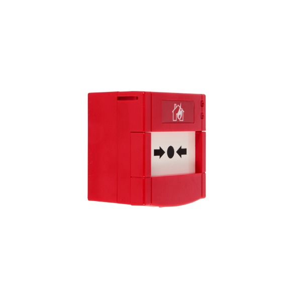 Mavili ML-1710.SCI/M Maxlogic Adresli Yangın Alarm Butonu Resetlenebilir, Kısa Devre İzolatörlü, Marin