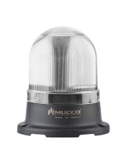 Mucco SNT-715-FB Flaşör-Buzzer Ledli Mini Tepe Lambası 24V DC Beyaz