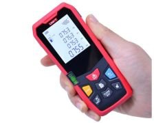 Unit LM120 120 m Lazer Mesafe Ölçer Lazermetre