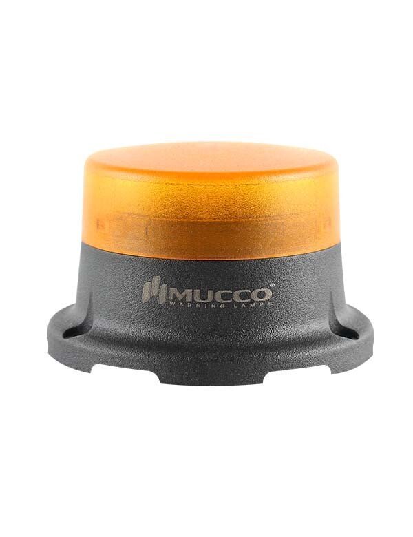 Mucco SNT-M715-S Sabit Ledli Mini Tepe Lambası 24V DC Sarı