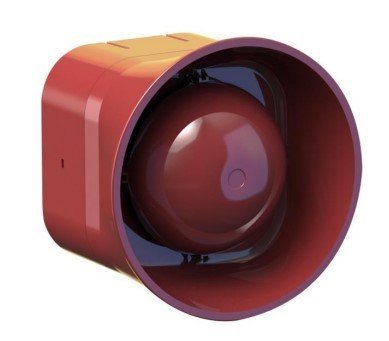 Mavili ML-1410/M Maxlogic Adresli Elektronik Siren, Kırmızı 24V DC, Marin