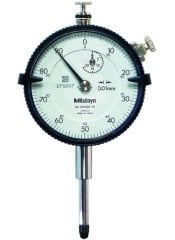 Mitutoyo 2050S-19 20mm Ölçüm Aralıklı 0,01mm Çözünürlüklü Ölçüm Aralıklı Komparatör Saati