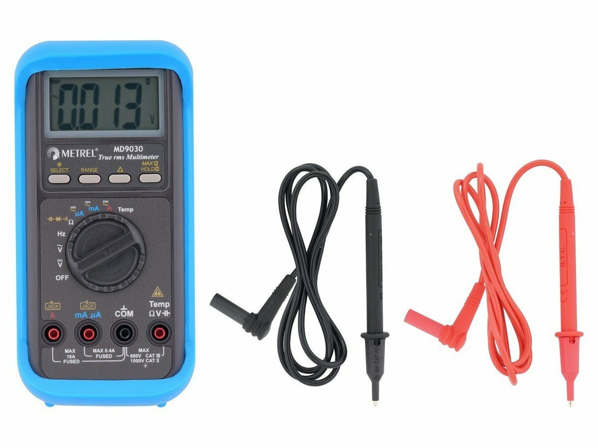 METREL MD-9030 TRMS DIJITAL MULTIMETRE