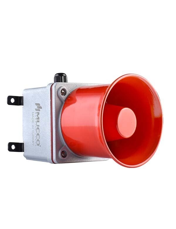 Mucco EB120 Serisi 7 Sesli Endüstriyel Siren SNT-EB120-13