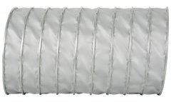 CLIP SIMFLEKS-SILICONE 430 Mikron Ø203mm Endüstriyel Takviyeli Silikon Flexible Hava Kanalı (1metre fiyatıdır.)