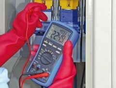 METREL MD-9050 TRMS ENDÜSTRİYEL DIJITAL MULTIMETRE