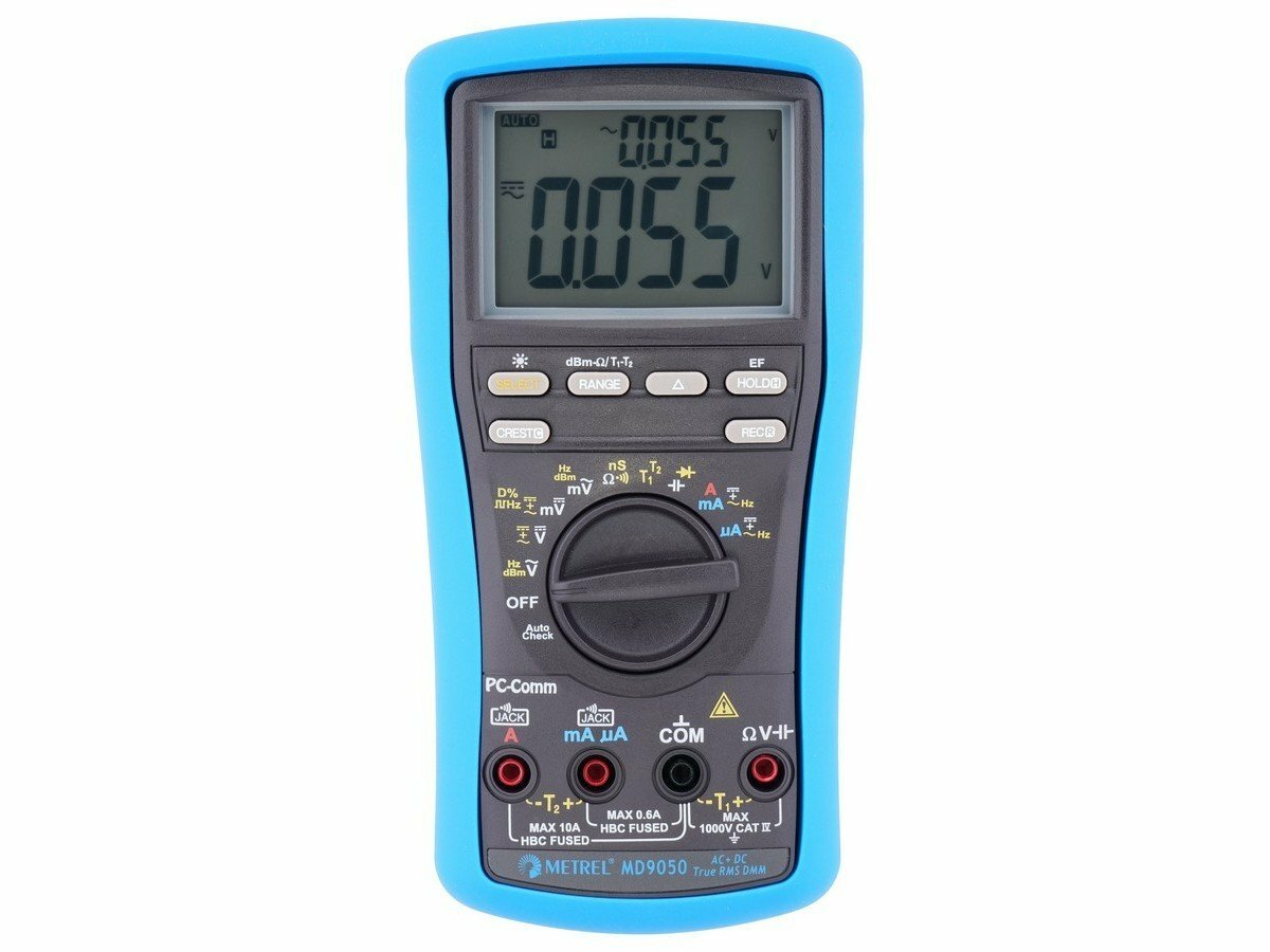 METREL MD-9050 TRMS ENDÜSTRİYEL DIJITAL MULTIMETRE