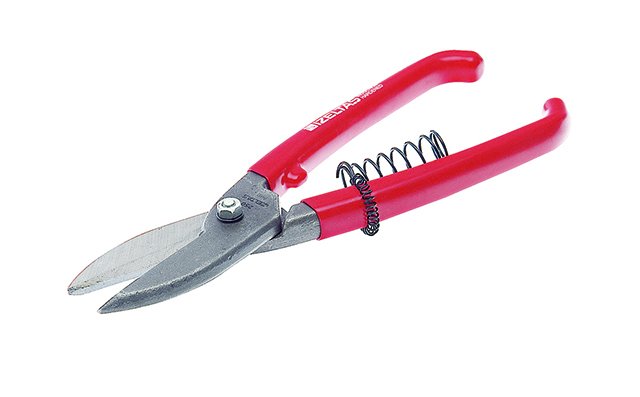 Tenekeci makası 250 mm yaylı