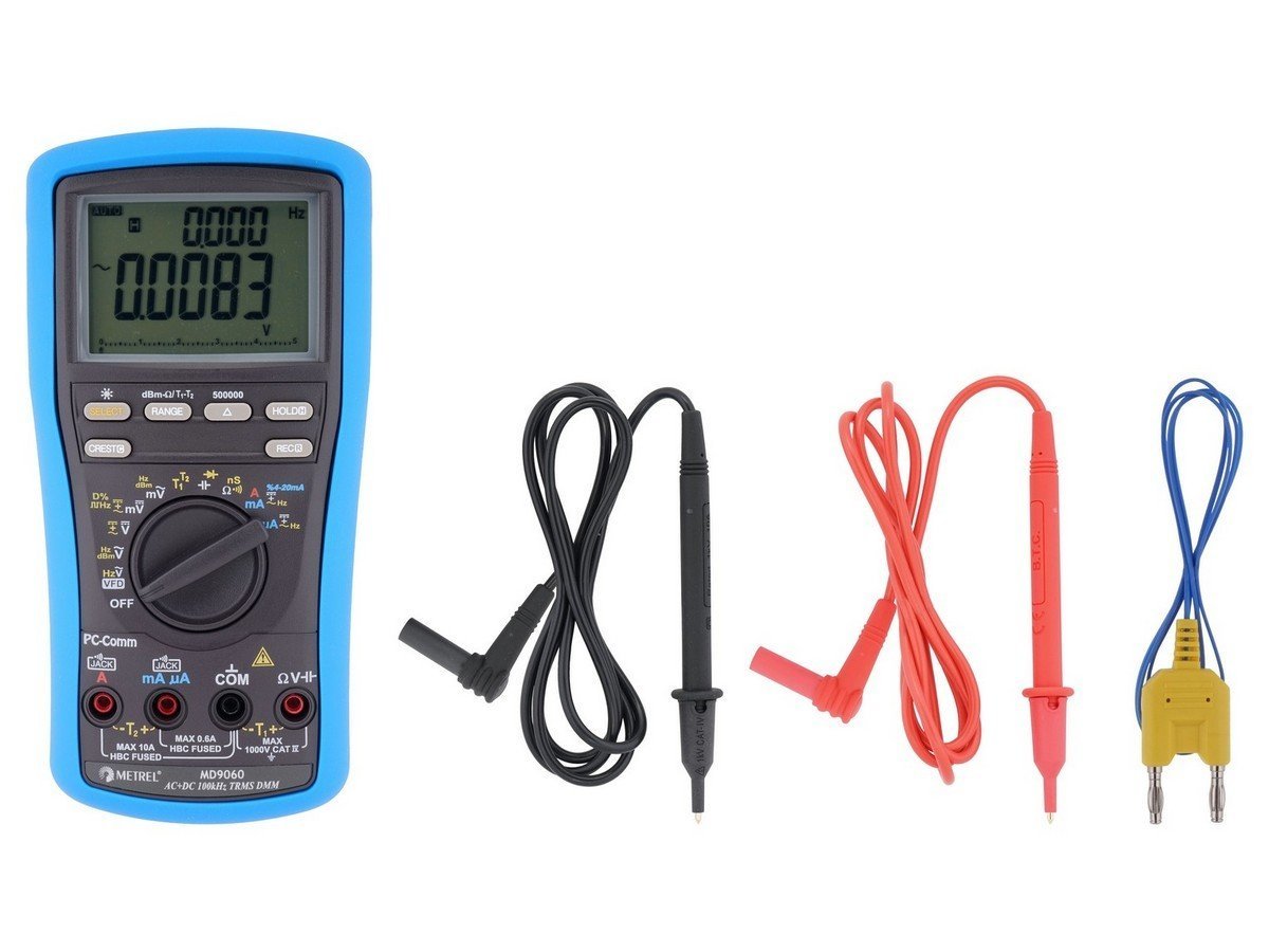 METREL MD-9060 500,00 COUNT PROFESTONEL TRMS MULTİMETRE