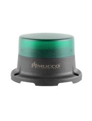 Mucco SNT-M715-F Flaşör Ledli Mini Tepe Lambası 24V DC Yeşil